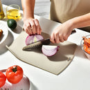 Axyaa Plastic Cutting Board Set for Kitchen Cooking - 3pcs