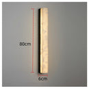 Axyaa Marble Wall Lamp - Home Decor Light for Living Room and Bedroom