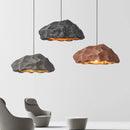 Axyaa Nordic Pendant Lamp: Wabi Sabi LED Chandelier for Home, Restaurant, Bar & Bedroom