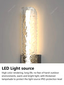 Luxury LED Outdoor Wall Lamp for Home Décor - Axyaa Brand