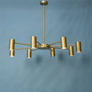 Axya Nordic Minimalist Chandeliers - Modern Adjustable Multi Head Spotlights