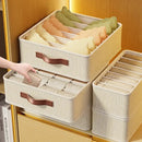 Axyaa Wardrobe Organizer Cabinet Drawer Box for Underwear Sock Bra Storage