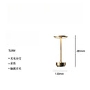 Axyaa Modern Luxury Touch Table Lamp USB Charging, Elegant Atmosphere Light for Bedroom & Restaurant