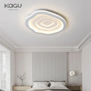 Axyaa Modern LED Ceiling Lights Chandeliers with Remote Control Dimming for Home Decor