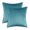 Axyaa Halloween Velvet Throw Pillow Cover Set - Various Sizes & Designs