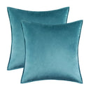 Axyaa Halloween Velvet Throw Pillow Cover Set - Various Sizes & Designs