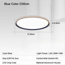 Axyaa Modern LED Ceiling Light Panel, Dimmable Chandelier for Home Kitchen Bedroom