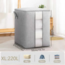 Axyaa Duvet Blanket Storage Bag: Big Capacity Clothing Organizer for Home Wardrobe