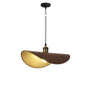 Axyaa Retro LED Chandelier Fabric Pendant Light for Room Decor