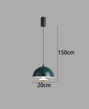 Axyaa Modern Bedroom LED Ceiling Lamp Chandelier Dining Room Pendant Lights