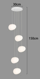 Axyaa LED Pendant Chandeliers for Modern Home Decor & Indoor Lighting