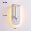 Axyaa Minimalist LED Wall Sconce Reading Lamp for Home Decor