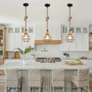 Rustic Boho Tropical Pendant Lights by Axyaa for Various Spaces