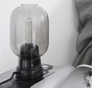 Axyaa Glass Desk Lamp - Luxury Modern Bedside Decor for Home, Living Room