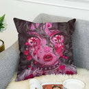 Axyaa Couple Pillowcases 45x45: Eunpyon Art Decorative Cushion Cover for Fall Decor