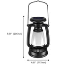 Axyaa Solar Camping Lantern USB Rechargeable Dimmable Outdoor Light