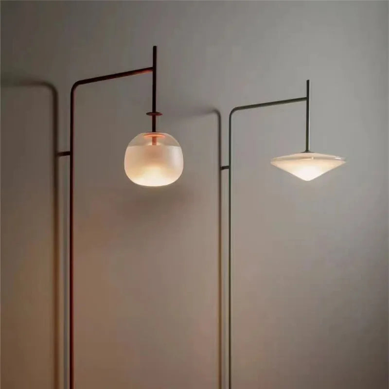 Axyaa Rocker Arm Wall Lamp for Living Room, Art Studio & Corridor