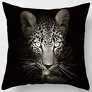 Axyaa African Lion Digital Print Pillowcase Decorative Cover