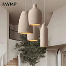 Axyaa Nordic Wabi Sabi Pendant Chandelier for Dining Table Bar Kitchen Loft