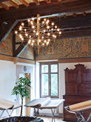 Axyaa Modern Nordic Italian Midsummer Fruits Chandeliers for Living Room