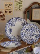 Axya Celadon Ceramic Tableware Set: Plates, Dishes, Storage Tray, Home Decoration