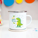 Axyaa Dinosaur Enamel Cocoa Mugs Kids Birthday Gift