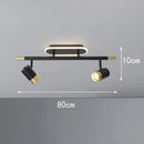 Axyaa Nordic LED Ceiling Lights for Cozy Home Decor in Bedroom and Salon