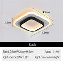 Axyaa Acrylic Ceiling Light Modern Chandelier for Home Decor