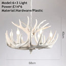 Axyaa Antler Pendant Chandelier for Home Décor and Lighting