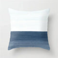 Axyaa Geometric Cushion Cover: Stylish Home Decor Pillowcase - Soft Polyester Fabric