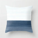Axyaa Geometric Cushion Cover: Stylish Home Decor Pillowcase - Soft Polyester Fabric