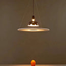 Axyaa Scandinavian UFO Pendant Light for Home Decor and Indoor Lighting