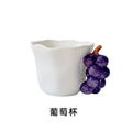 Axyaa Ceramic Fruit Handle Mug - Unique Design, Perfect for Coffee, Tea, Champagne