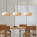 Axyaa Wabi Sabi Silk White Chandelier Pendant Light