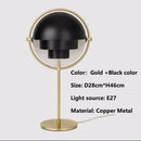 Axyaa Modern Metal Standing LED Floor Lamp for Home Decor