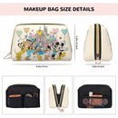 Axyaa Minnie Mouse Cartoon Cosmetic Bag Large Capacity Toiletry Case