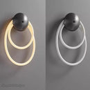 Axyaa Soft LED Wall Lamp: Nordic Style Luminescent Neon Tube for Bedroom