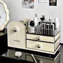 Axyaa Vanity Makeup Organizer Box for Cosmetics Display and Jewelry Storage
