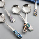 Axyaa Stainless Steel Korean Spoon and Chopsticks Set