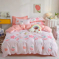 Axyaa Strawberry Bedding Set - Soft Queen/King Size Comforter Set