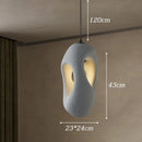 Axyaa Modern Stair Chandelier Pendant Light - LED Ceiling Lamp for Living Room