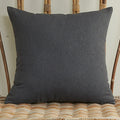 Axyaa Outdoor Garden Chair Cushion Cover in Solid Color, 45x45cm & 50x50cm