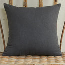 Axyaa Outdoor Garden Chair Cushion Cover in Solid Color, 45x45cm & 50x50cm