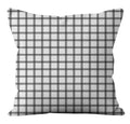 Axyaa Christmas Plaid Pillowcase for Home Sofa Decoration