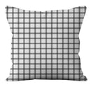 Axyaa Christmas Plaid Pillowcase for Home Sofa Decoration