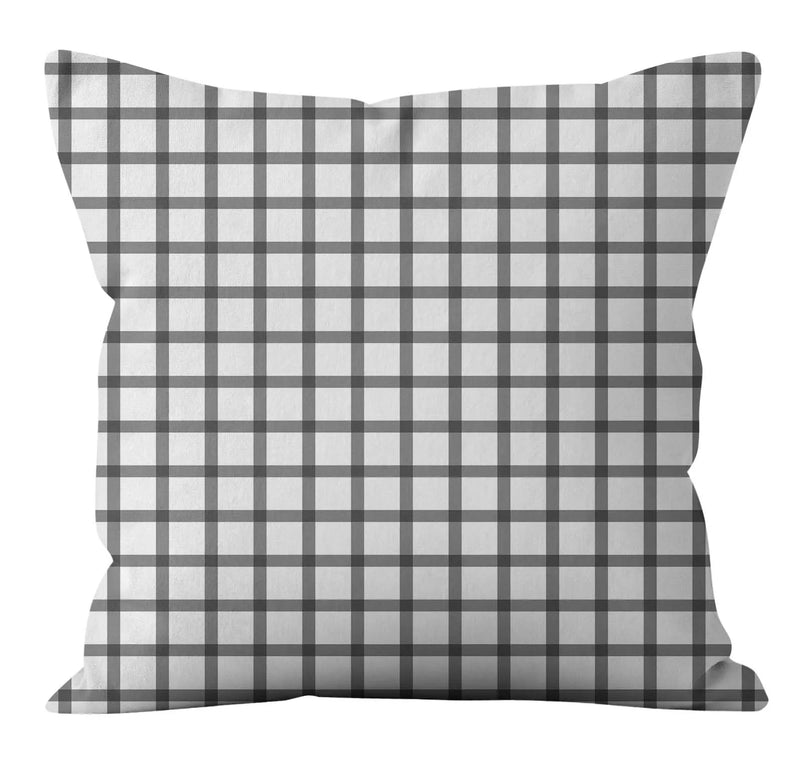 Axyaa Christmas Plaid Pillowcase for Home Sofa Decoration
