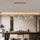 Axyaa Modern LED Pendant Chandeliers for Living Room & Dining Room Lighting