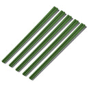 Axyaa Silicone Chopsticks Set 5/8Pairs - Non-slip Japanese Noodle Sushi Chopsticks