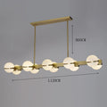 Axyaa Modern Pendant Chandeliers for Dining Room Indoor Lighting
