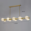 Axyaa Modern Pendant Chandeliers for Dining Room Indoor Lighting